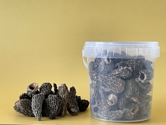 Premium Spitz-Morcheln (500 Gramm)