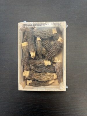 Premium Spitz-Morcheln-EXTRA (30 Gramm) in edler,hochwertiger Geschenkverpackung